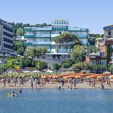 Hotel Losanna Gabicce Mare Kültér fotó