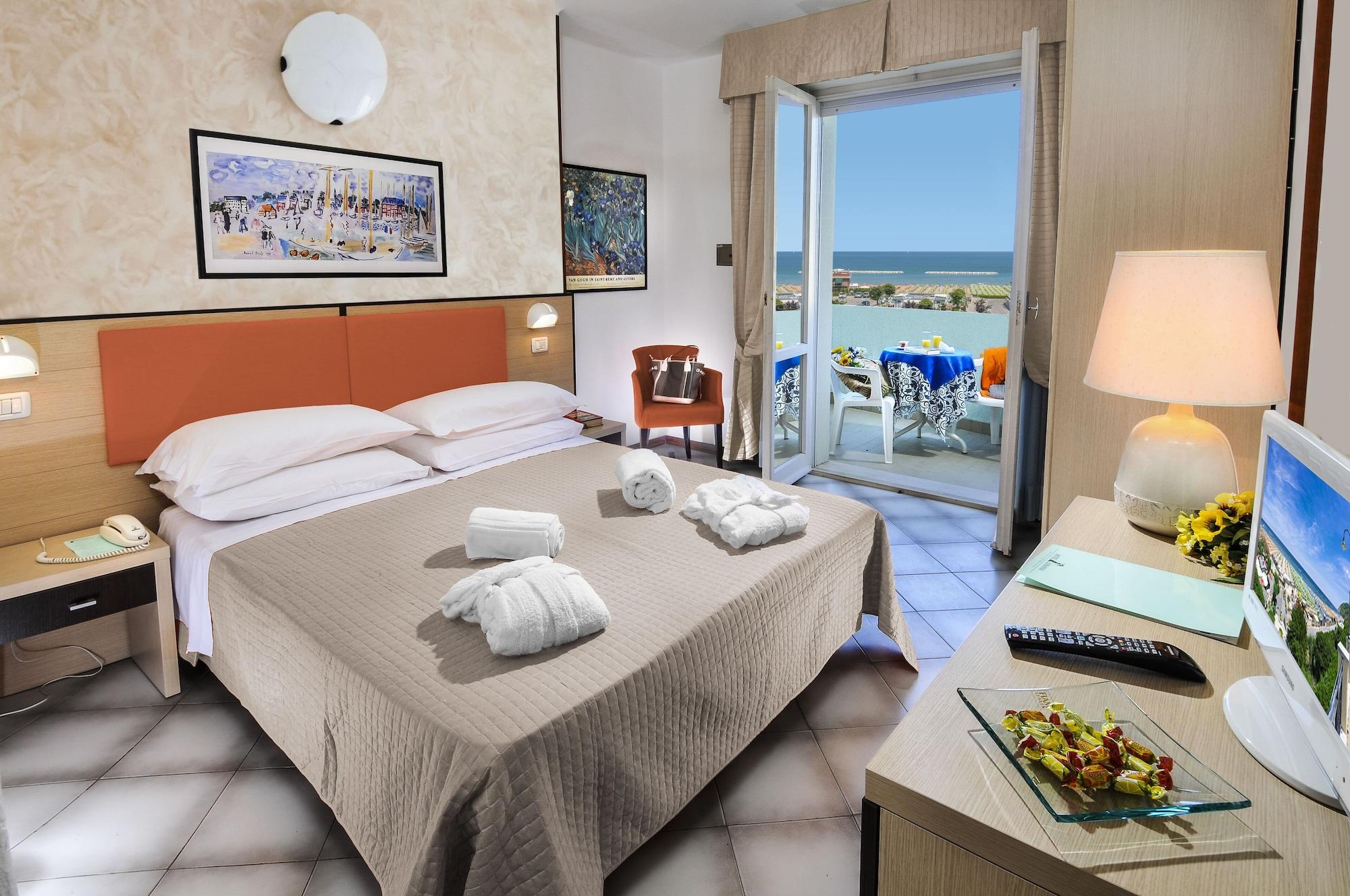 Hotel Losanna Gabicce Mare Kültér fotó