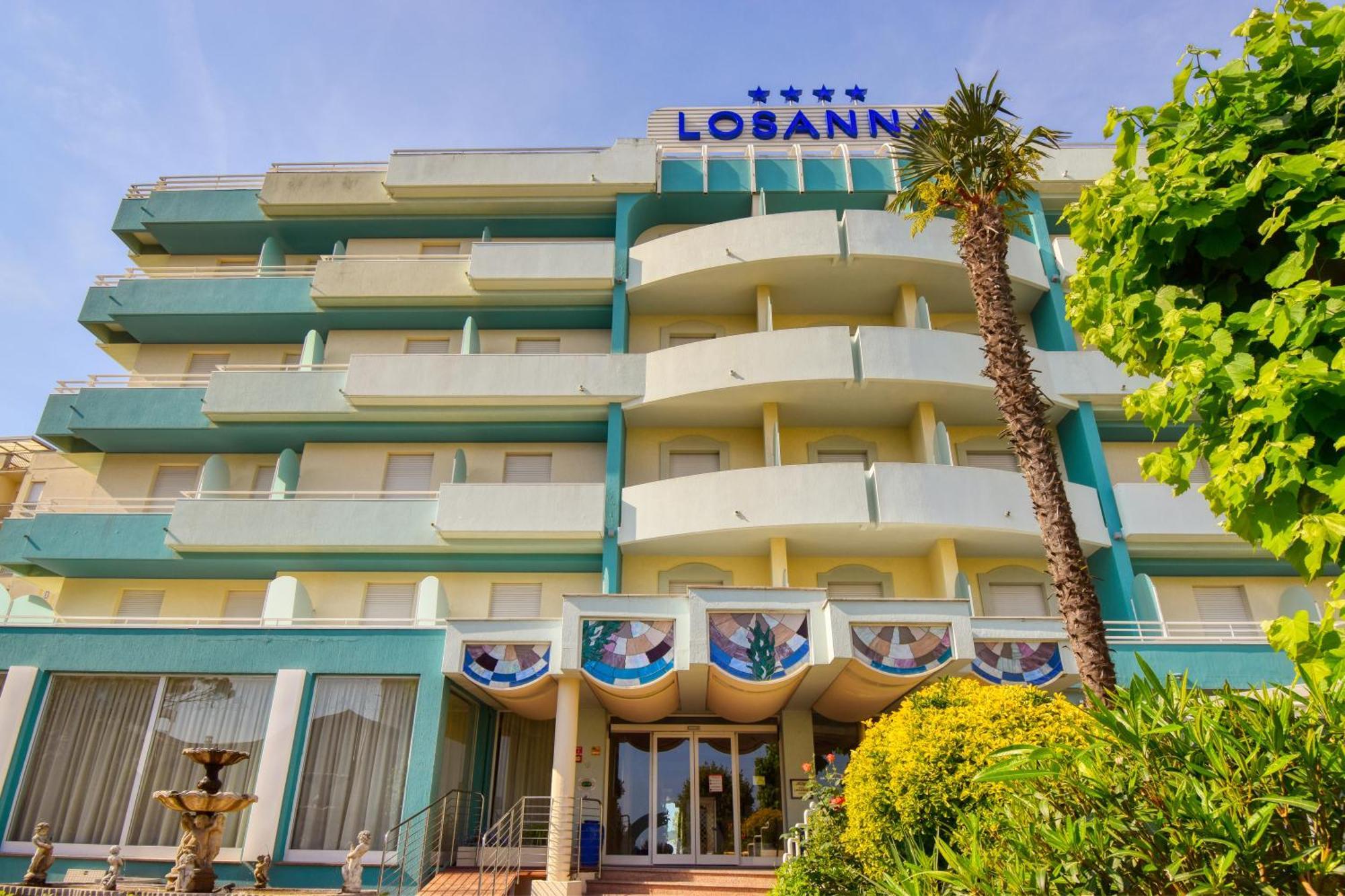 Hotel Losanna Gabicce Mare Kültér fotó